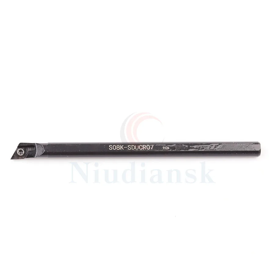 Portaherramientas de torneado interno, S12M-SDUCR07 de S08K-SDUCR07, S16Q-SDUCL11, CNC, barra boringhole