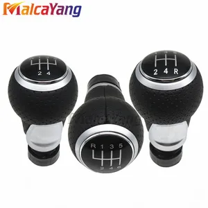 Car Leather Gear button, 5, 6 speeds, 12mm, Audi A3, S3, 8p, 2003-2013, A4, S4, Q5, S-Line, 2007-2015 12 Main Sales Puller Audi A3 - №6