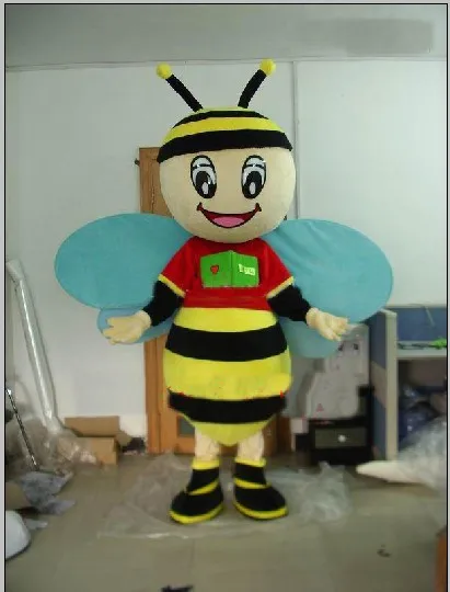 Disfraz de abeja feliz para adultos, traje de fiesta de cumpleaños, Disfraces de Halloween, ropa de Navidad, nueva versión