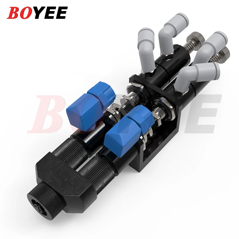 

Free shipping BY-23AB double liquid thimble type distribution valve AB epoxy distribution valve Bayonet port