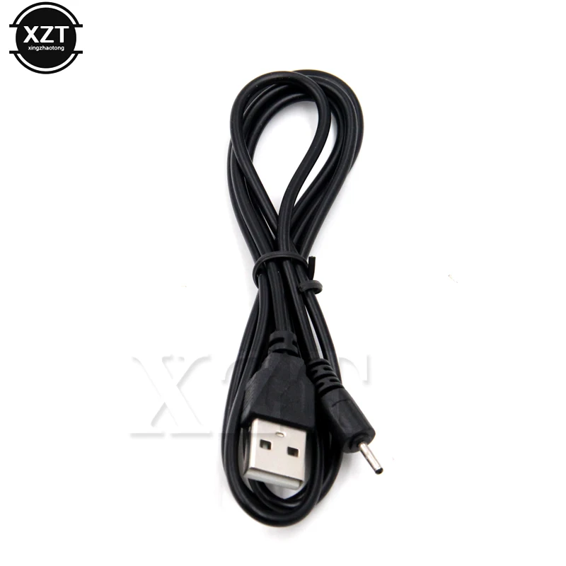 2024 New 1m wireless charger Long Small Pin 2mm To USB Charging Lead Cord For Nokia Mobile 7360 N71 6288 E72 USB Cable