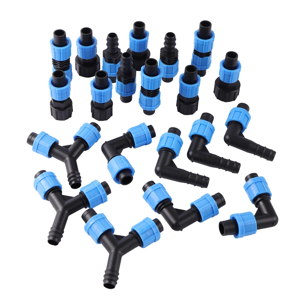 16mm Irrigation Drip Tape Connectors 1/2