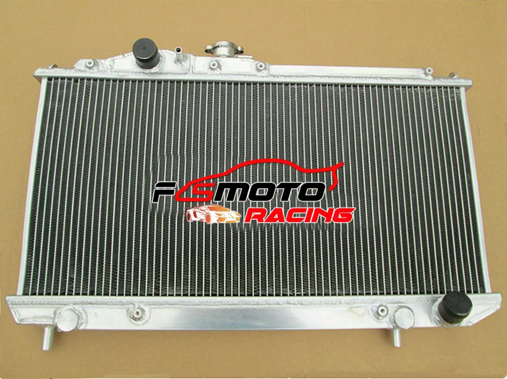 Aluminum Radiator+Fans For Toyota Celica ST162/ST165 GT4/GT/GTI/GTR/GTS Corona T170 Series 2.0L 3S-FE/3S-GE MT 1986-1992