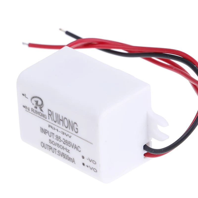 Módulo de placa de fuente de alimentación conmutada de 12V ACDC 220V a 5V/12V/24V, regulador de voltaje de aislamiento, lámpara LED de pequeño volumen con carcasa