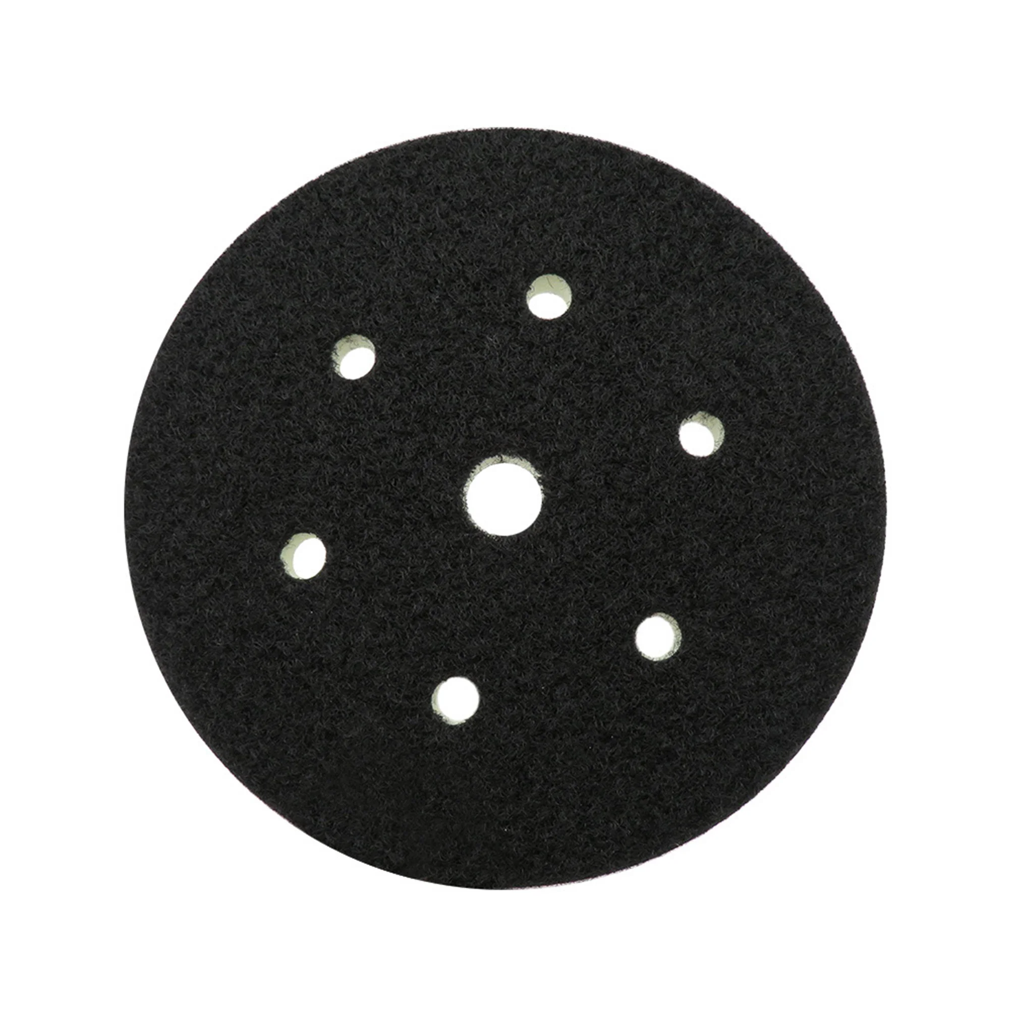 6 Inch150mm 7-Loch Dauerhaft Hohe Dichte PU Schaum Oberfläche Schutz Interface Pads für 6 "Zurück-up schleifen Pad Power Dreh Werkzeuge
