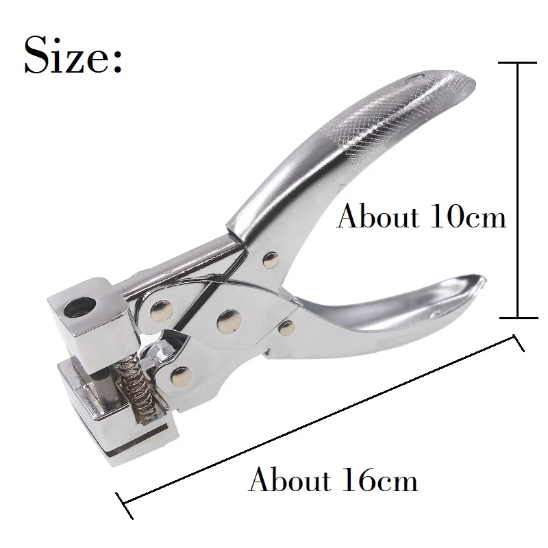 T Shape Hole Punch Slot Cutter Puncher Plier Holes Paper PVC Plastic Id Identity Cut Card Mobile Phone Film Perforadora Tipo T