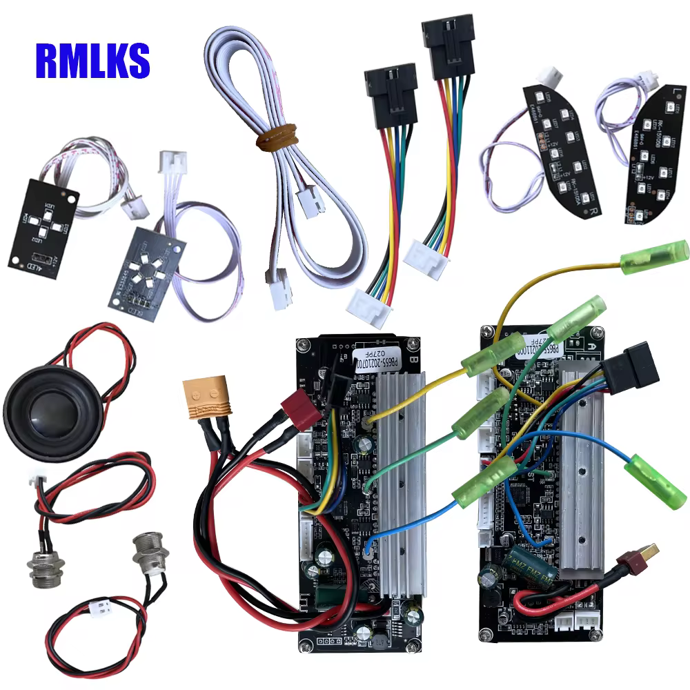כפול מערכת בקרת מעגל לוח האם PCB Mainboard עבור 6.5/8/10 אינץ 2 גלגל עצמי איזון קורקינט חשמלי