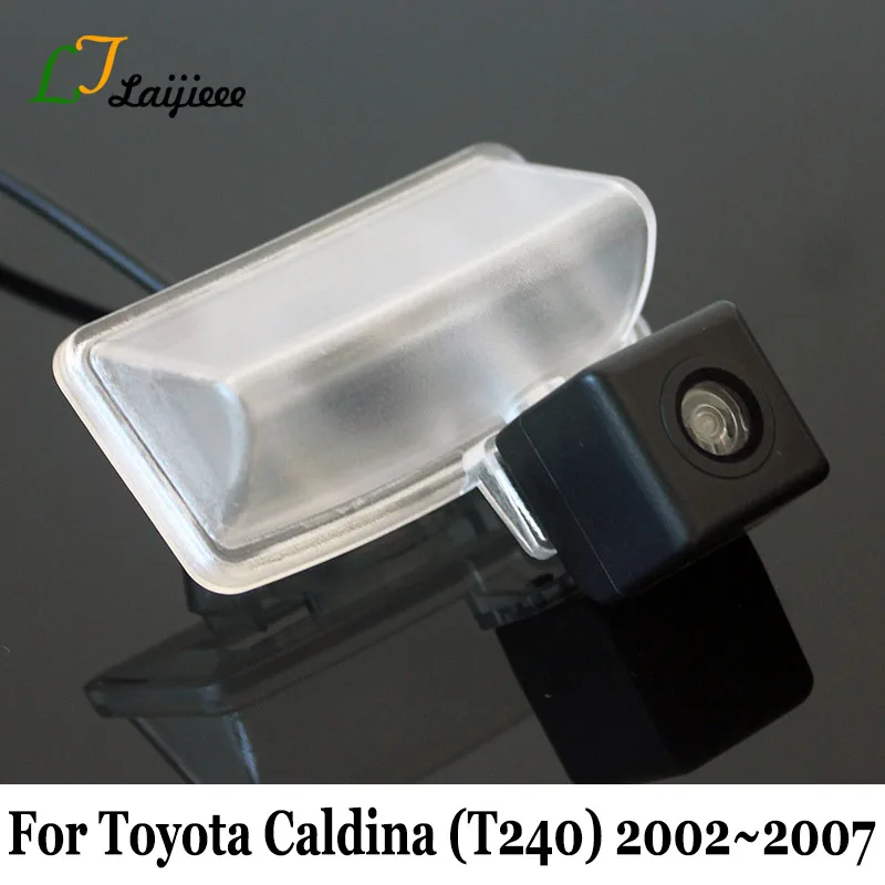 Car Parking Camera For Toyota Caldina T240 2002 2003 2004 2005 2006 2007 / HD CCD Night Vision Auto Backup Reverse Camera Back