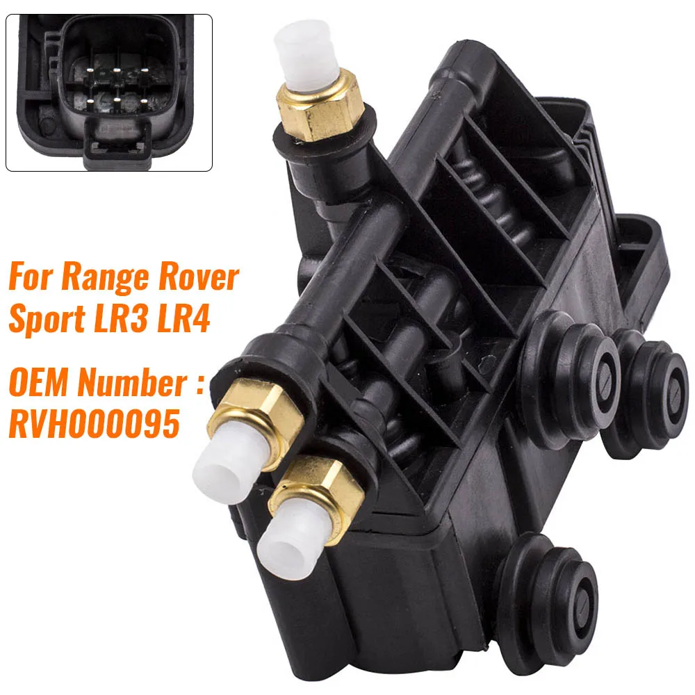 Air Suspension Valve Block For Range Rover Sport Front Discovery 2006-2013 RNB501250