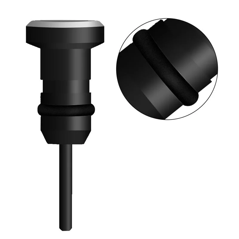 Заглушка Antirr, USB Type-C + 3,5 мм Jack, 7 цветов