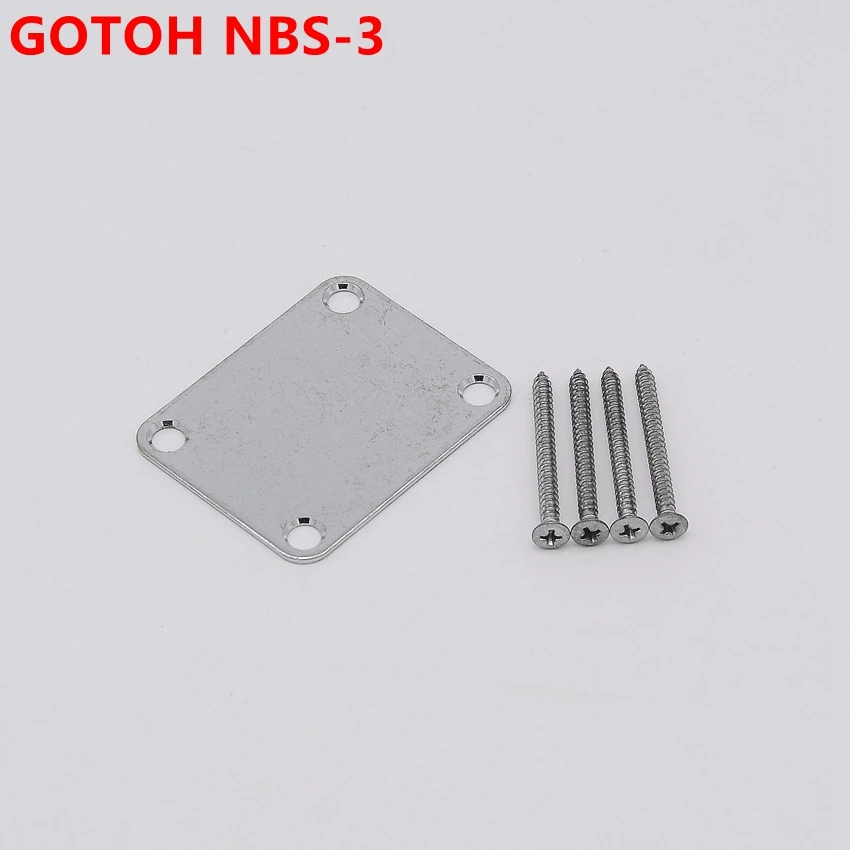 1Piece  GOTOH NBS-3( Aged-C )  Relic  Neck Joint Plate For Electric Guitar  Bass