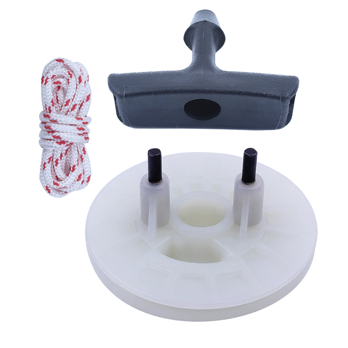 Kit impugnatura corda puleggia avviamento a strappo per Husqvarna 550XP 545 555 560XP 562XP parti motosega Sostituisci 505158101