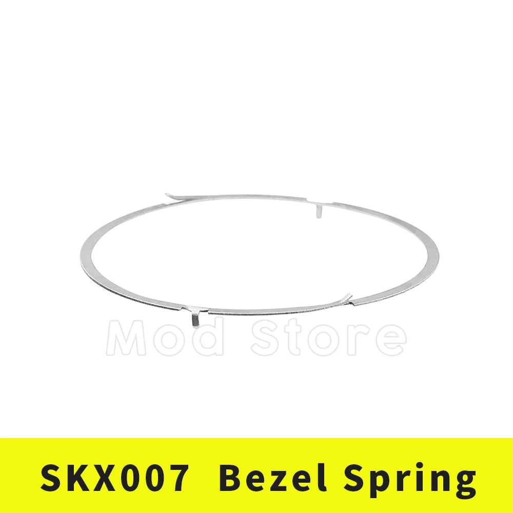 SKX007 SKX009 Watch Bezel Click Spring 120 Clicks Unidirectional As Per The Original Bezel Spring