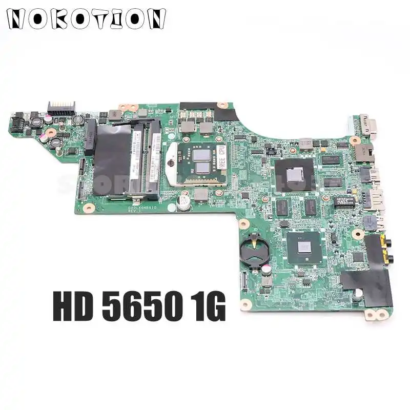 For HP pavilion DV7 DV7-4000 Laptop Motherboard HM55 DDR3 DA0LX6MB6F2 615308-001 630981-001 605321-001 HD5650M free cpu