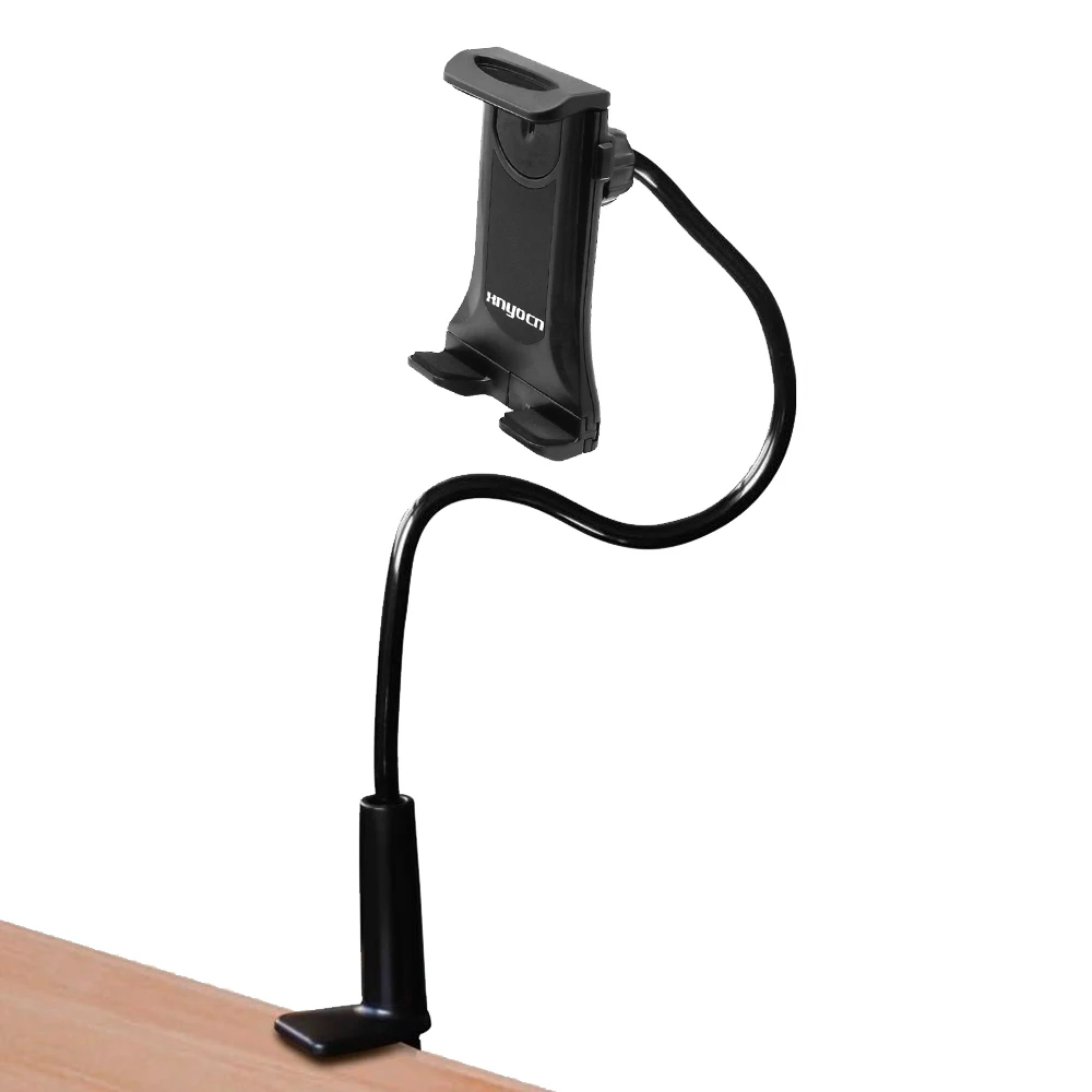 Xnyocn Universal Long Arm Tablet Phone Stand Holder For Samsung Ipad Pro Kindle 4 To 11.0 inch Lazy Bed Desk Tablet Stand Mount