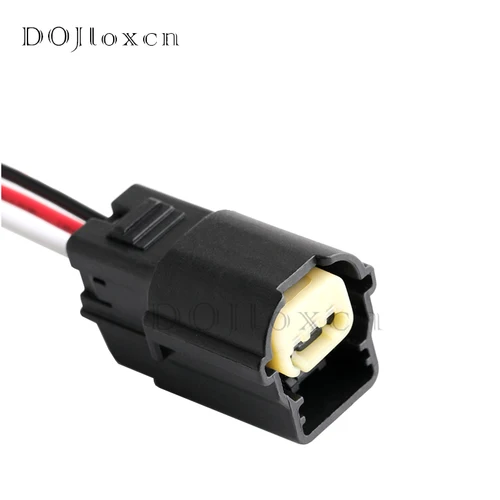 Conector de Sensor de estacionamiento PDC, 3 pines, 31404-3700, 13394368, para Chevrolet, Cruze, Aveo, Orlando, Opel, Astra, Dodge, Saab, GM, Maserati, Ghibli