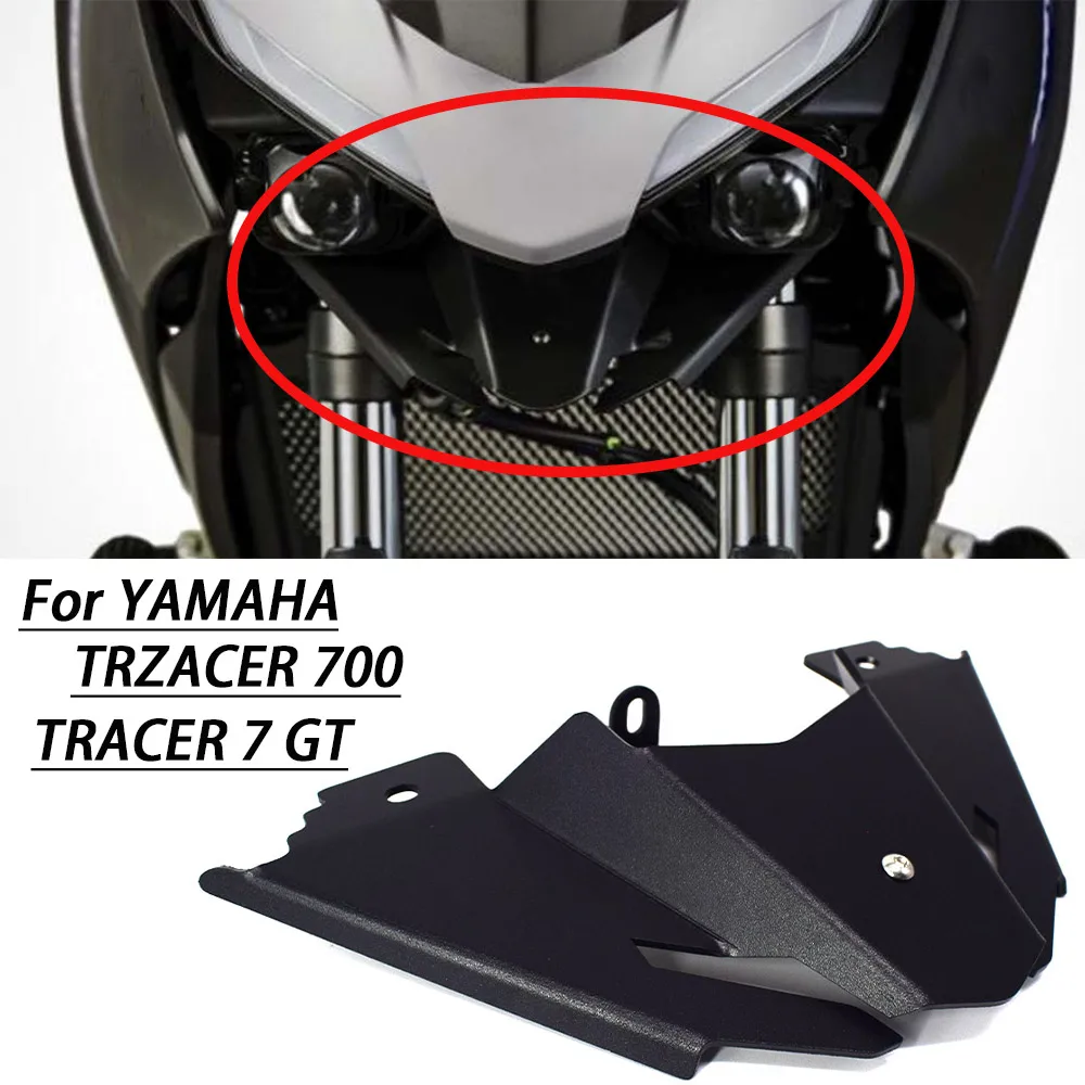 

For YAMAHA TRACER700 Tracer 700 Tracer 7 GT 2020 2021 Motorcycle Accessories High Quality Motorcycle Aluminum Front Spoiler