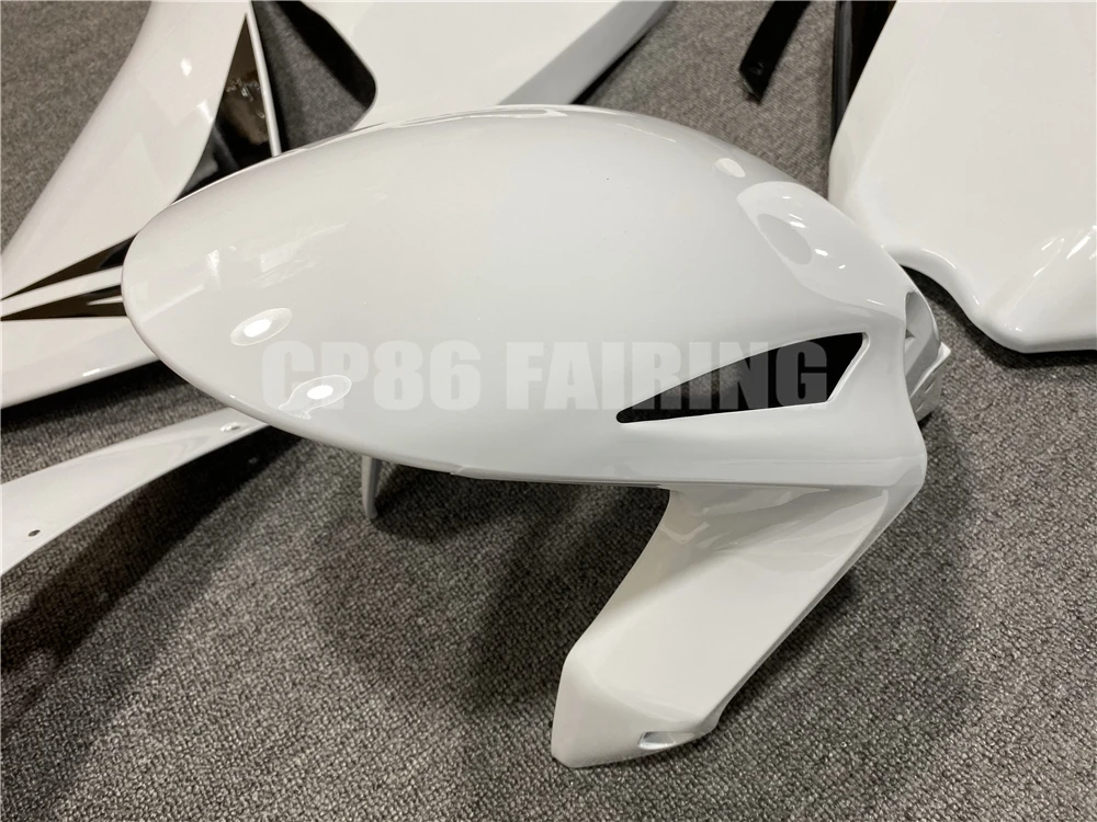 For HONDA CBR 1000RR CBR1000RR 2008 2009 2010 2011 New ABS Plastic Kit Injection Motorcycle Fairing Kit Fit Bodywork White  ZXMT