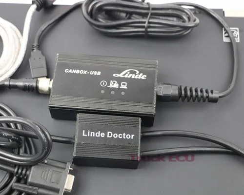 T420 laptop+ Linde Canbox+Judit Incado Box Diagnostic Kit JUDIT 4 Jungheinrich Linde doctor forklift truck diagnostic kit