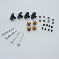 VISUO XS812 XS809HW XS809W Battles Sharks Drone RC Quadcopter Spare Parts Aluminum Shaft Bearing Gear set