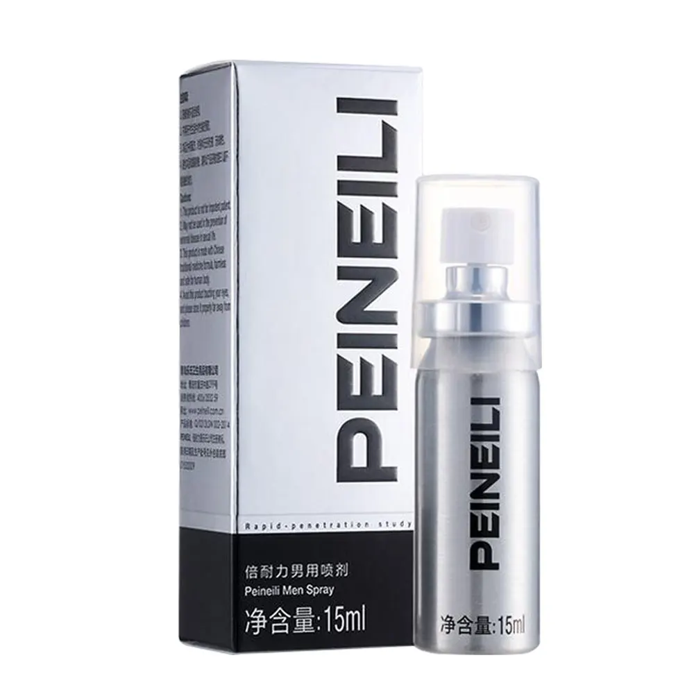 5PCS Peineili Sex Delay Spray for Men Male External Use Anti Premature Ejaculation Prolong 60 Minutes SEX Penis Enlargment