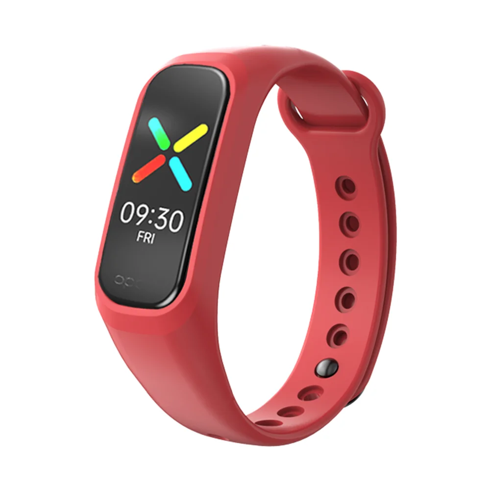 Silicone Wrist Strap for OPPO Band Replacement Sports Wristband Bracelet Belt for Oppo Smart Band