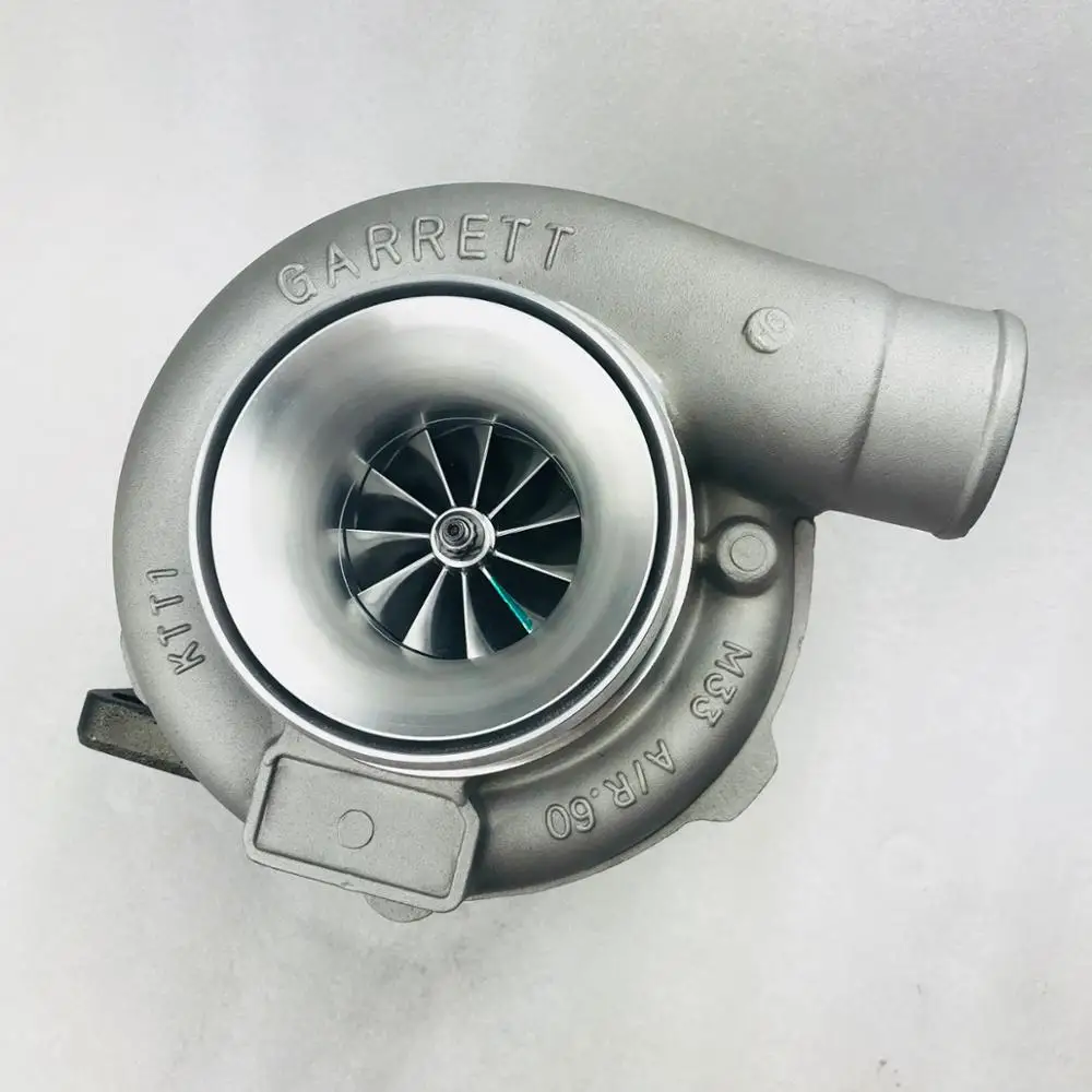 

GTX3076R GT3076R Turbocharger with Billet Wheel Ceramic Dual Ball Bearing 0.82 T3 Vband Turbo