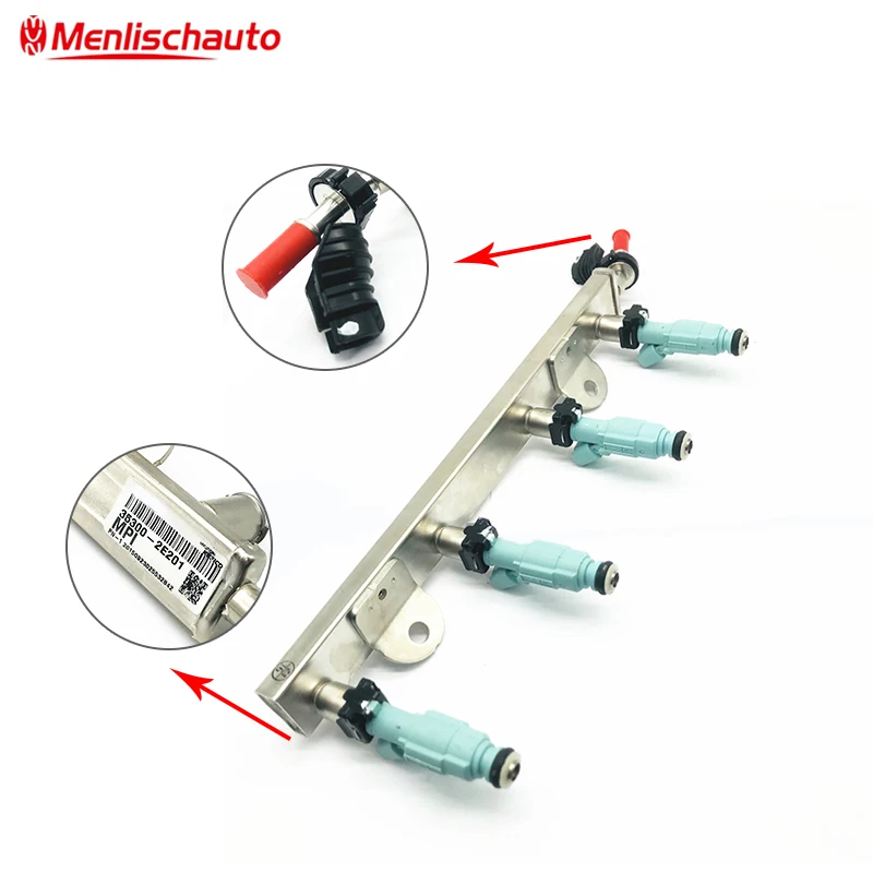 

Original Fuel Injector Nozzle with Rail Fit For Korean Car 35310-2E200