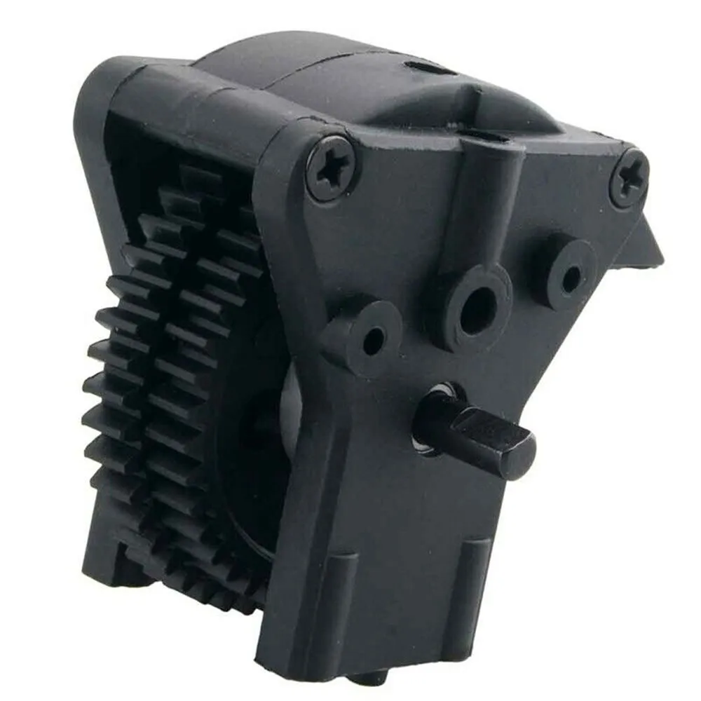 Engranaje de plástico 06034 para coche de control remoto, juego de engranajes de reducción de transmisión de dos velocidades para HSP 1/10 4WD RC Nitro Mod D6D4, accesorios de repuesto