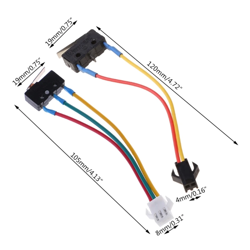 Microinterruttore scaldabagno a Gas a due/tre fili piccolo controllo On-off 19QE