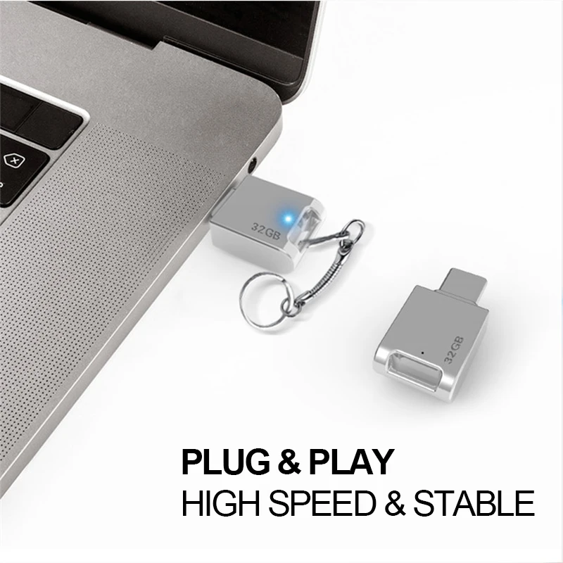 UTHAI C12 Type-C OTG USB3.0 Флэш-накопитель USB-C Память для смартфона МИНИ-USB-накопитель 32 ГБ 64 ГБ