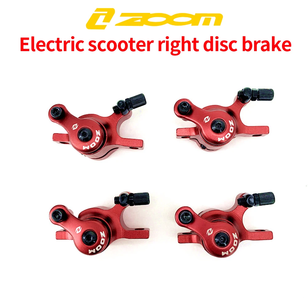 ZOOM Disc Brake For Electric Scooter 10inch Left & Right Electric Brake Caliper With Brake Rotor 110mm 120mm