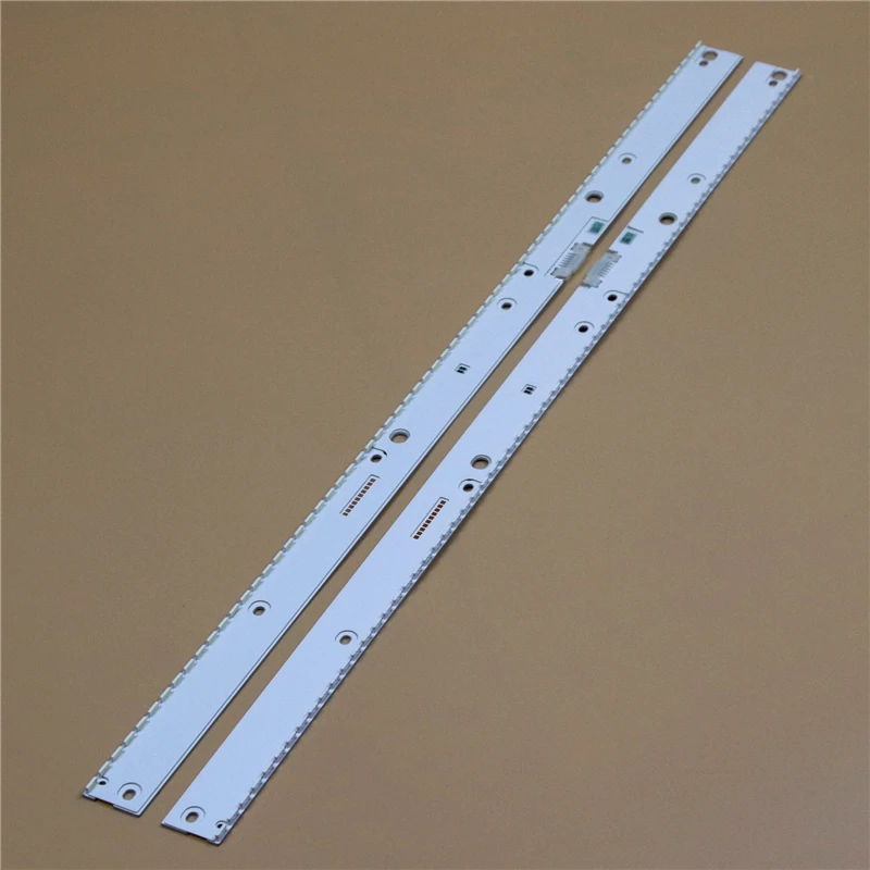 LED Array Bars For Samsung UE55MU6505 UE55MU6509 UE55MU6640 LED Backlight Strip Matrix Kit V6ER_550SMA/B_LED66_R2 Lamp Lens Band