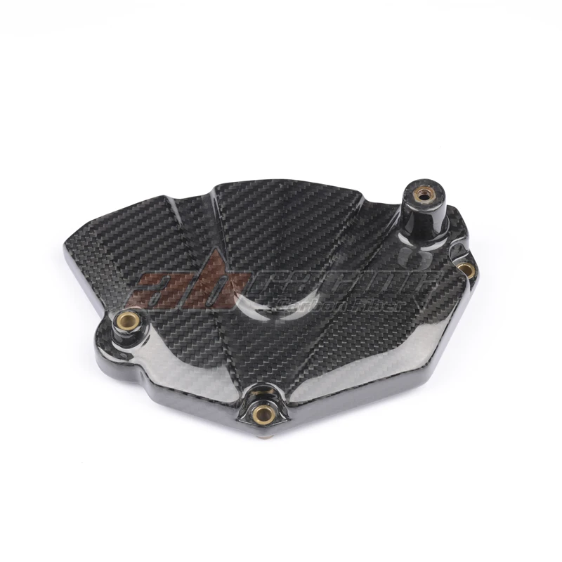 Side Sprocket Chain Case Cover Fairing Cowling For Yamaha YZF R6 2006 -2016 Full Carbon Fiber 100%