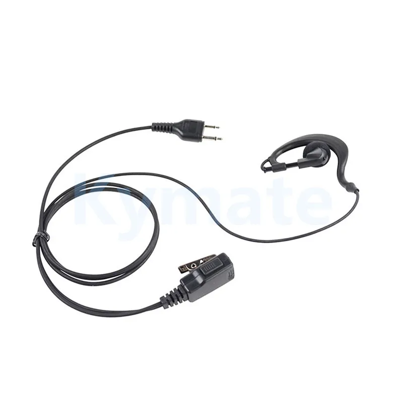 

1PIN black Large PTT headphones for Maxon SL25, SL55, SL70, V8 F21 F11 V82 V85 F26 F22 IC-02AT IC-03AT IC-04AT IC-2GXAT radios -