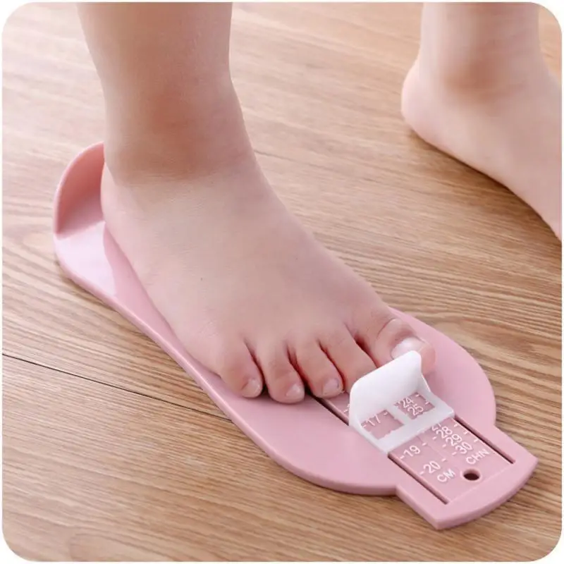 

Foot Measure Gauge 3 Colors Baby Kid Foot Ruler Shoes Size Measuring Ruler Shoes Length Growing Foot Fitting Ruler Tool Measures