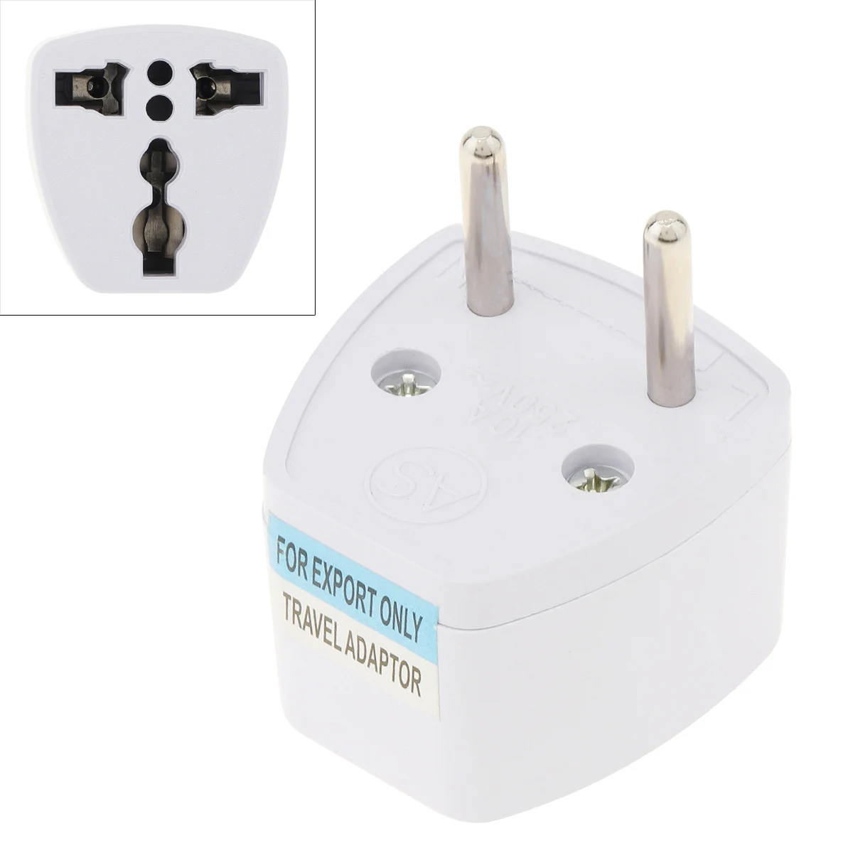 New US to EU Adapter US/UK to EU Universal Europe Power Plug Travel Adapter Voltage Converter Adapter Plug Socket