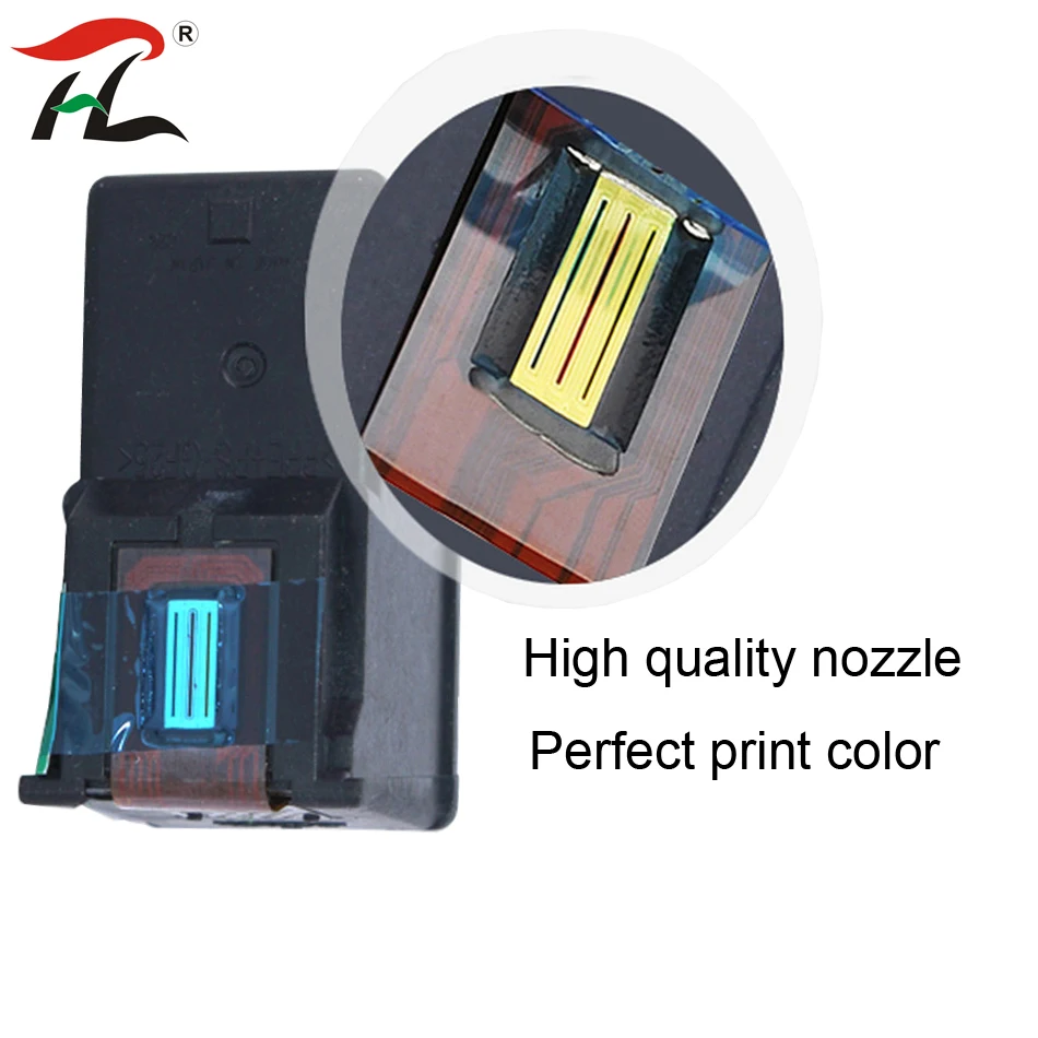 21XL 22XL Ink Cartridge for hp 21 22 for hp21 hp22 Ink cartridges for hp Deskjet F2180 F2200 F2280 F4180 F300 F380 380 D2300