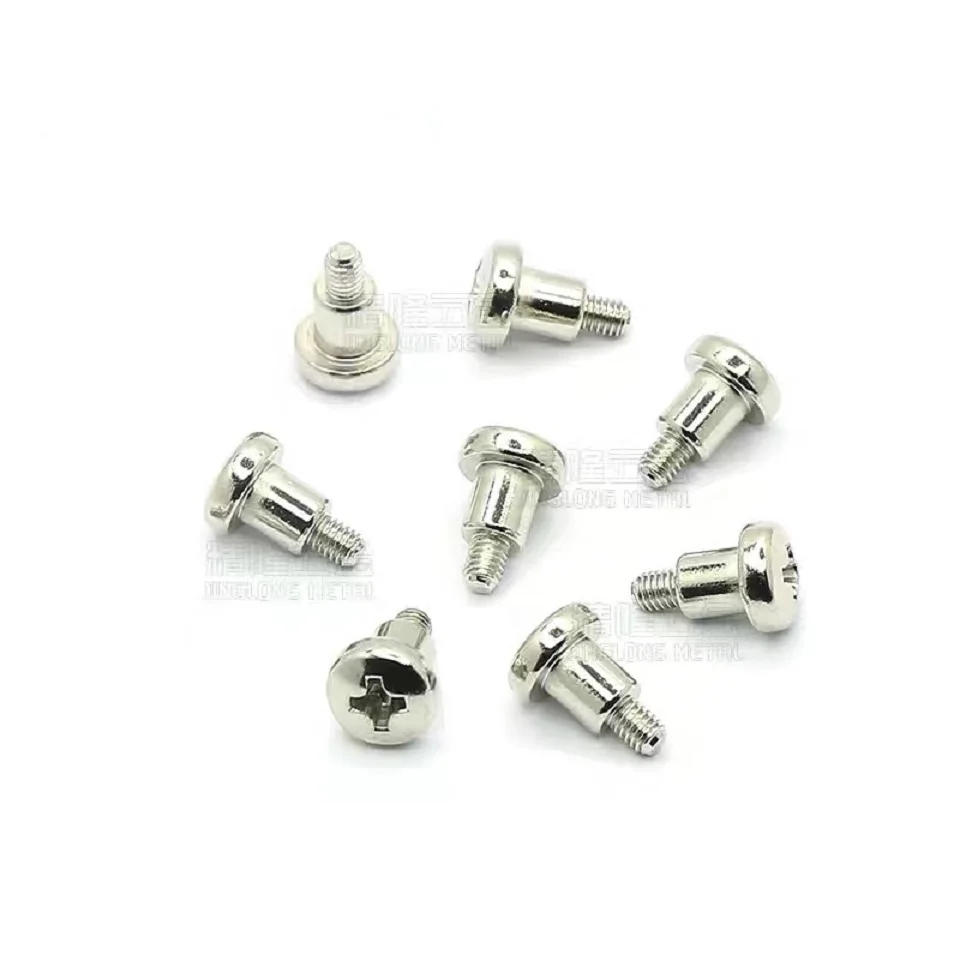 

10PCS Fasteners Cross round head screw M3x3.7 non standard step machine wire printer maintenance screw