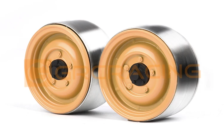 Ajrc 1,9 Zoll Camel Cup Wheels Retro Metallräder für Kletterauto für 1/10 Rc Kletterauto Traxxas Trx4 Rgt Axial Scx10 Rc4wd – Detail 5