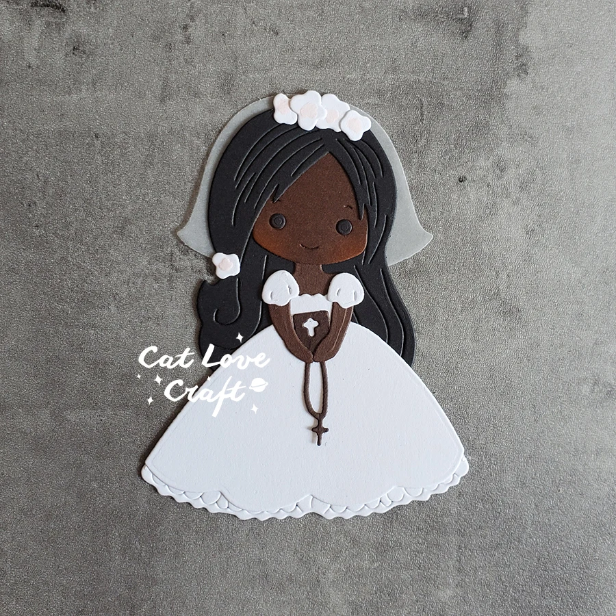 Catlove-قوالب تقطيع معدنية ، طقوس الكتاب المقدس ، استنسل قصاصات الورق ، صناعة البطاقات ، النقش ، جديد لعام 2020 #6