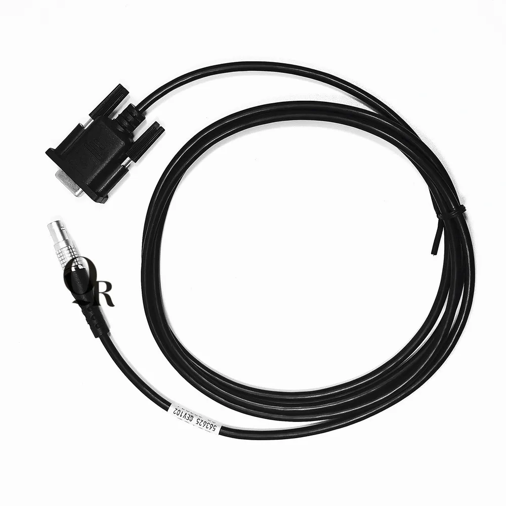 

COM Port Download Cable RS-232 Data Cable For Leica Total Stations TPS800 TPS400 TPS300 5PIN GEV102 CABLE