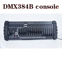 Multifunctional DMX Controller 384/192 Channels Console Stage Lighting Controller DMX-512 Moving Head DJ Show Led Par Party
