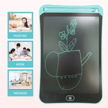 8.5 inch LCD writing board, safe and environmentally friendly drawing writing pad, good helper for children writing pad gift