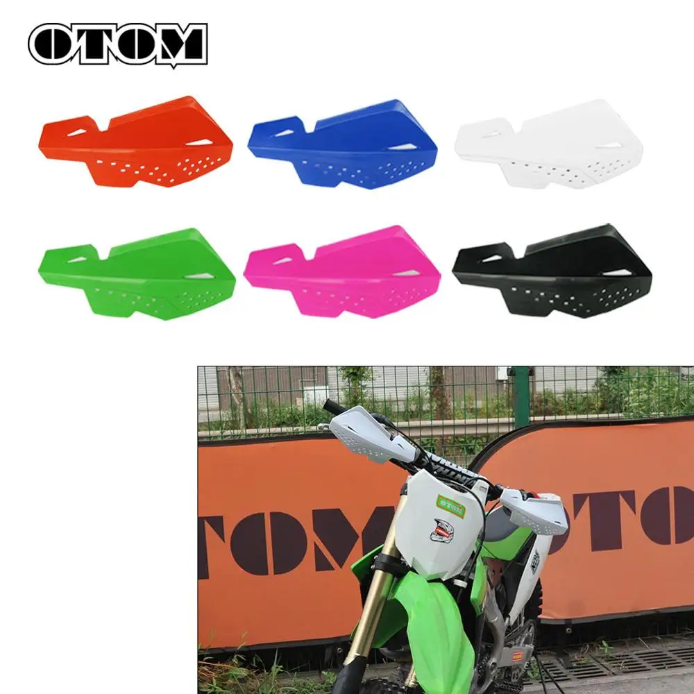 OTOM Universal Motorcycle Hand Guard ATV Bike Handguards 22mm 28mm Motocross Handlebar Hand Guard Protector Left Right Handguard