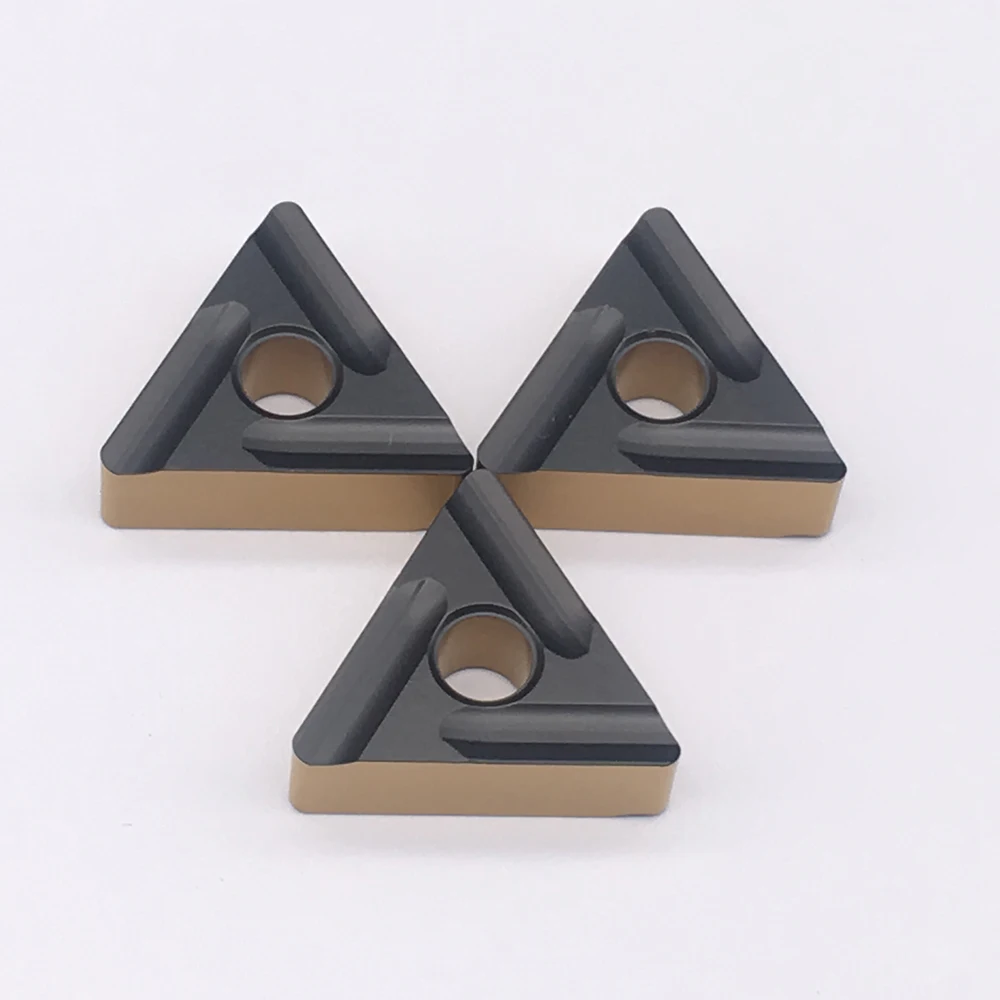 10PCS TNMG160408L-S FT4225 TWO TONE เครื่องมือคาร์ไบด์แทรกสำหรับเครื่องกลึงโลหะสำหรับ CNC เครื่องมือกลึงเครื่องกลึงโลหะ CNC