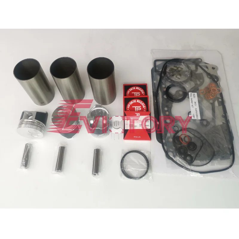 For ISUZU 3KC1 oil pump engine overhaul rebuild kit for HITACHI excavator