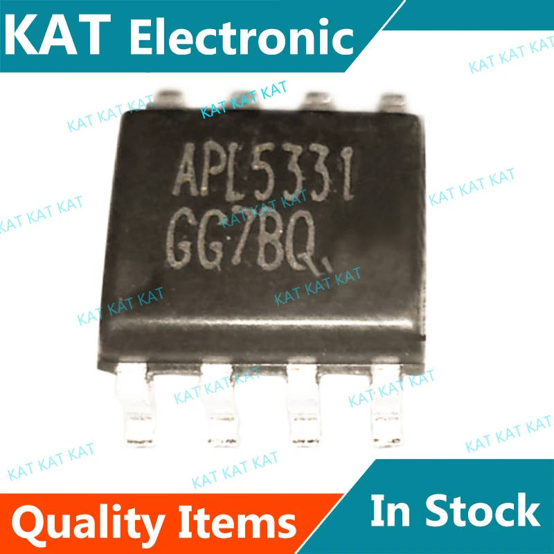 Regulador de terminación de autobús, APL5331KC-TRG APL5331KC APL5331 APL5331U5C-TR APL5331U5 APL5331G5C-TR APL5331G5 3A, 5 unids/lote