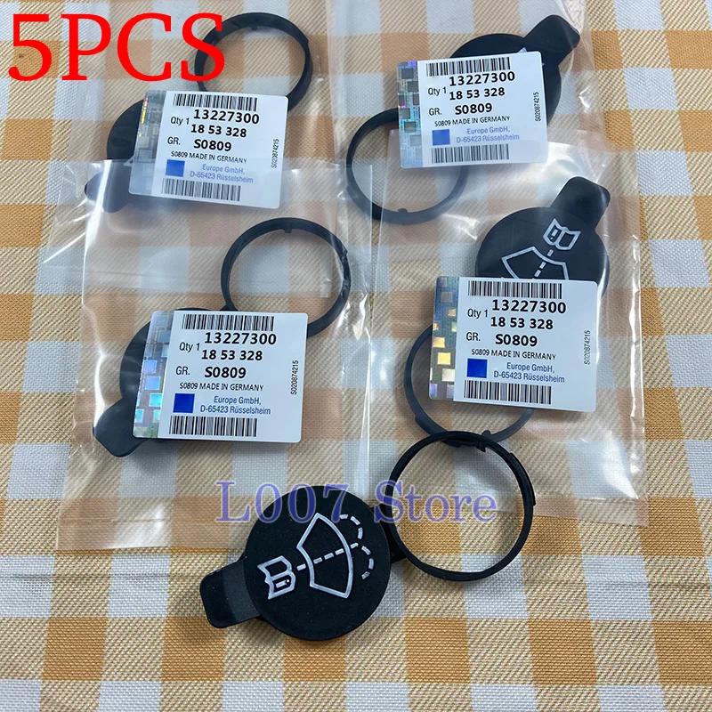 5PCS Windshield Wiper Washer Fluid Reservoir Tank Bottle Cap For Chevrolet Cruze Colorado Malibu Buick Lacrosse Encore 13227300