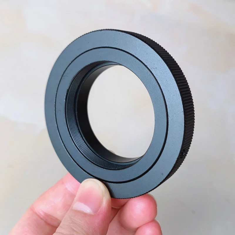 T2-M42 T2 Mount Lens Adapter Ring for T2 T-MOUNT Lens To M42 Screw Mount Body Adapter